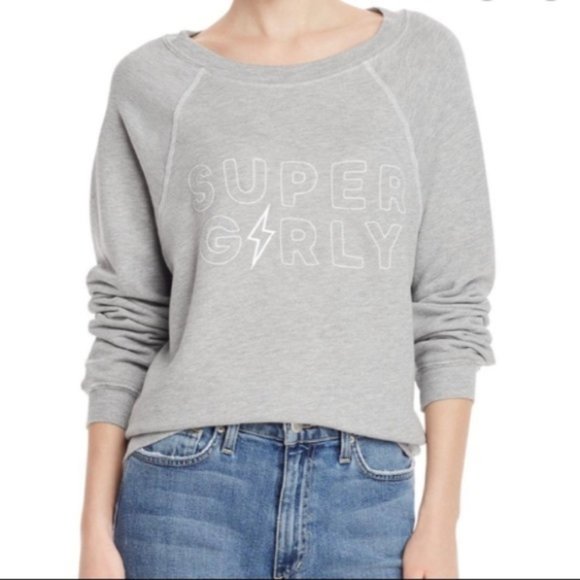 (NWT) Wildfox | Super Girly Sommers Sweatshirt - Picture 3 of 7